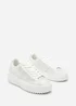 Where's That From Darcia White Chunky Sole Trainer With Diamante Pattern - Size 3 Image 4