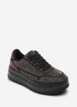Where's That From Caia Black Lace-Up Trainer With Diamante Detail - Size 5 Image 3