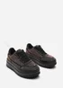 Where's That From Caia Black Lace-Up Trainer With Diamante Detail - Size 5 Image 4
