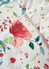 Dreams & Drapes Abstract Poppy Reversible Red Duvet Cover Set - Single Image 3