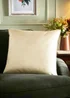 Appletree Harlan Velvet Cream Filled Cushion - 55 x 55cm Image 1