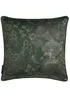 Laurence Llewelyn-Bowen Tuscan Holiday Velvet Ochre Filled Cushion - 43W X 43D Image 3