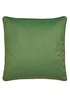 Appletree Star Geo Velvet Green Filled Cushion - 43W X 43D Image 4