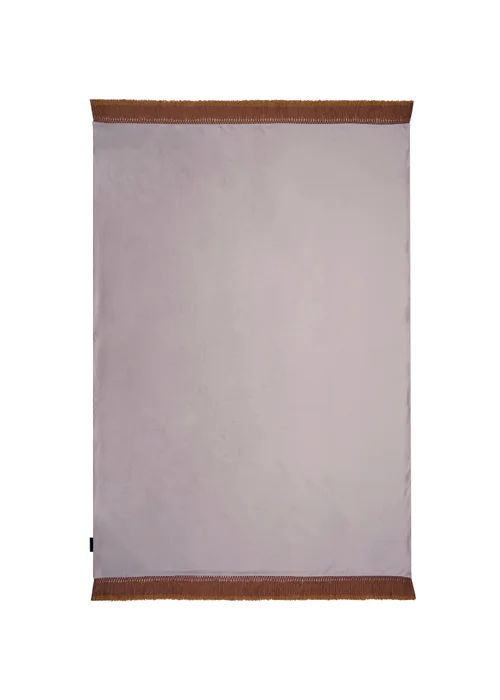 Laurence Llewelyn-Bowen Venus Primavera Velvet Natural Throw - 130 x 180cm Image 4