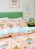 Fusion Summer Fruits Reversible Multi Colour Duvet Cover Set - Single Image 2