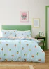 Fusion Summer Fruits Reversible Multi Colour Duvet Cover Set - Single Image 4
