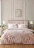 Soiree Mia Floral Blooms Soft Touch Natural Duvet Cover Set - Double Image 1