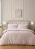 Soiree Mia Floral Blooms Soft Touch Natural Duvet Cover Set - Double Image 4