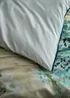 Soiree Hidden Garden Soft Touch Green Duvet Cover Set - Double Image 5