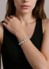 Golden Moments Sterling Silver Graduated Beads Bracelet - One Size Image 3