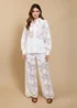 Little Mistress White Broderie Trousers - M Image 1