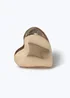 Muse Gold Metal Heart Claw Clamp - One Size Image 1