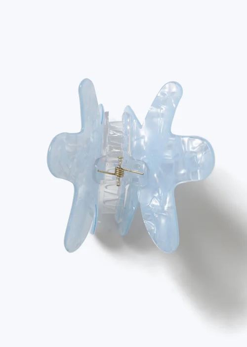 Muse Blue Starfish Claw Clamp - One Size Image 2