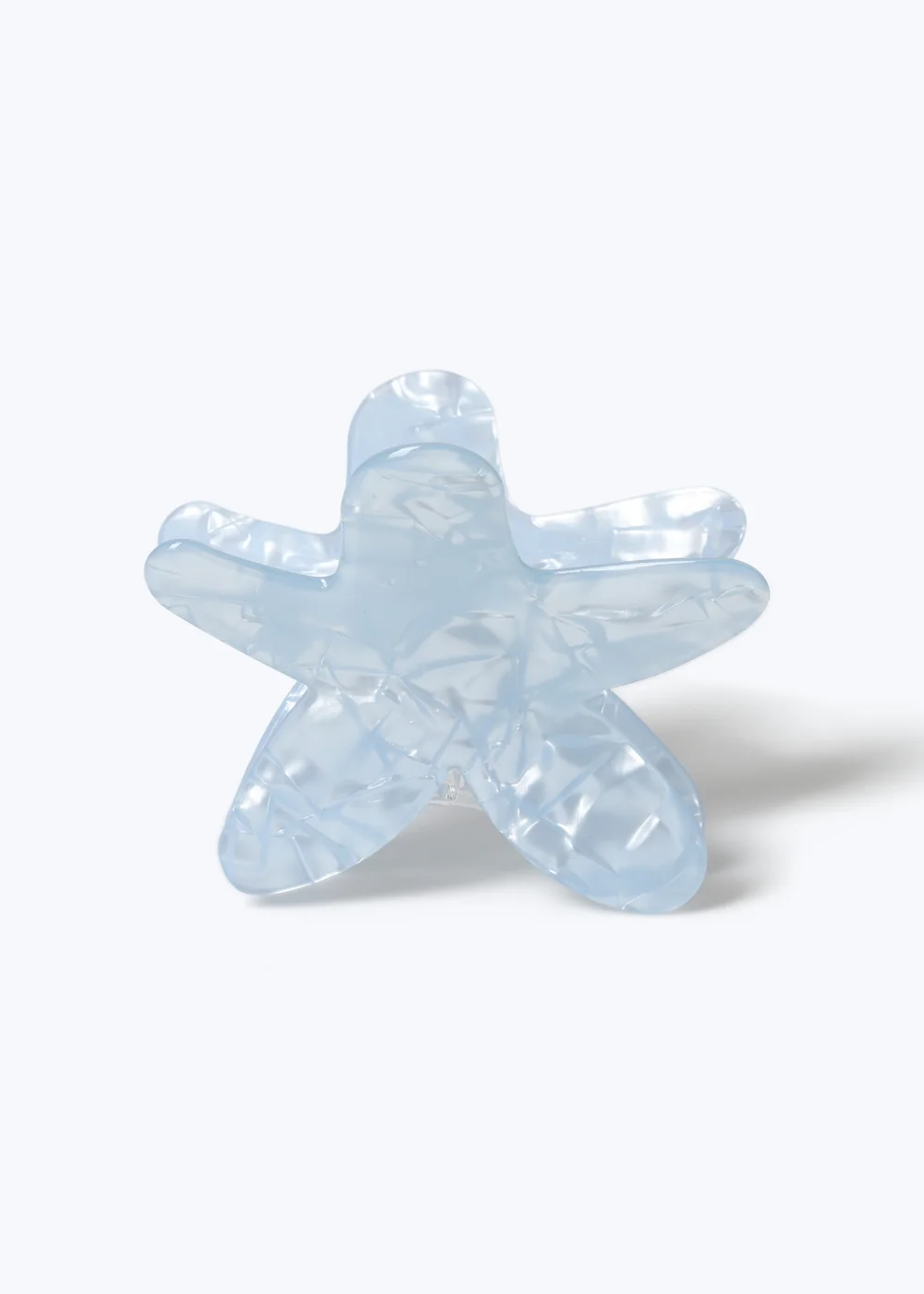 Muse Blue Starfish Claw Clamp - One Size Image 1