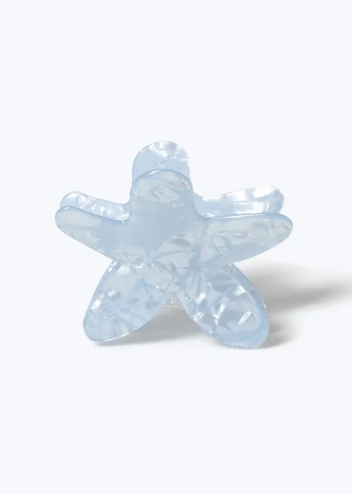 Muse Blue Starfish Claw Clamp - One Size Image 1