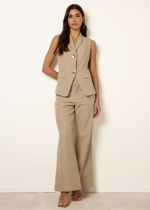 Blue Vanilla Stone Tailored Two -Piece Set - M Image 1