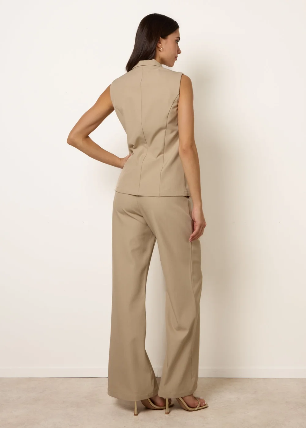 Blue Vanilla Stone Tailored Two-Piece Set - S Image 4