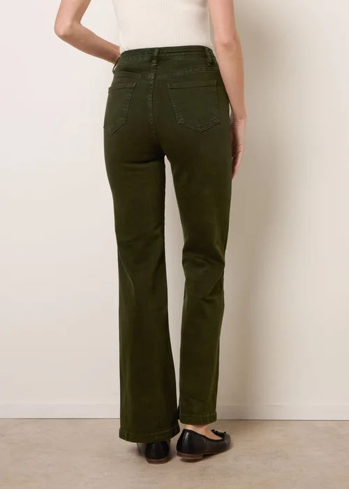 Blue Vanilla Green Pocket Rope Stretch Jeans - 8 Image 4