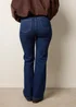 Blue Vanilla Blue Pocket Rope Stretch Jeans - 16 Image 4
