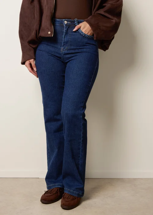 Blue Vanilla Blue Pocket Rope Stretch Jeans - 16 Image 1