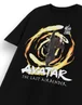 Vanilla Underground Avatar: The Last Airbender Mens Black Zuko Fire SS T-Shirt (S-3XL) - L Image 5