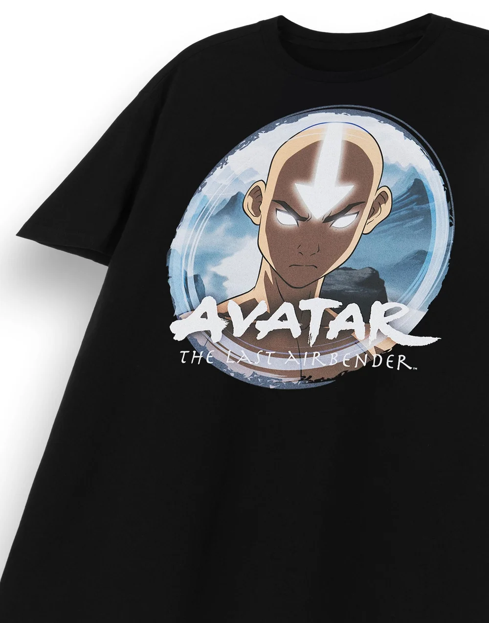 Vanilla Underground Avatar: The Last Airbender Mens Black Aang SS T-Shirt (S-3XL) - 3XL Image 5