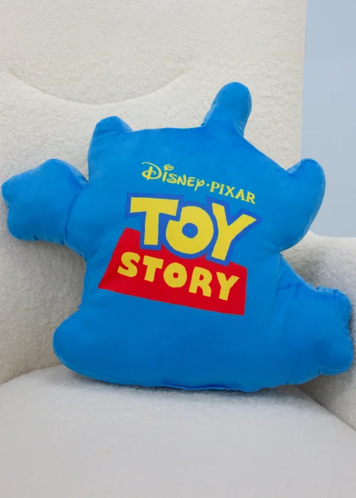 Toy Story Explore Green Alien Cushion - One Size Image 4