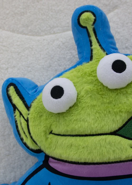 Toy Story Explore Green Alien Cushion - One Size Image 3