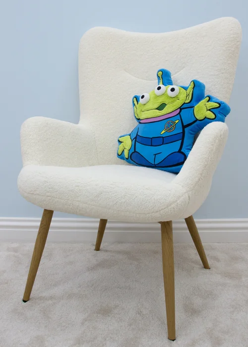 Toy Story Explore Green Alien Cushion - One Size Image 2