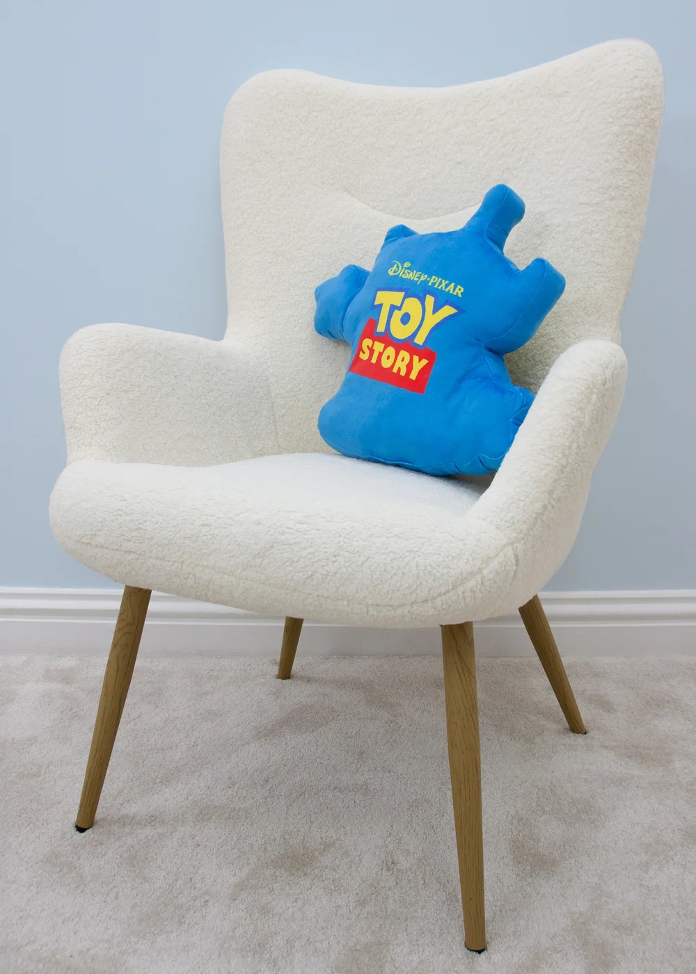 Toy Story Explore Green Alien Cushion - One Size Image 5