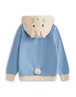 Vanilla Underground Peter Rabbit Unisex Kids Blue Hoodie (12 mnths - 5 years) - 18-24 months Image 2