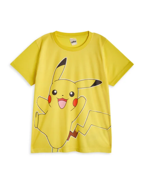 Vanilla Underground Pokemon Boys Pikachu, Gengar, Charizard SS Pyjama Set (4-14 Years) - Pack of 3 - 7-8 Yrs Image 2