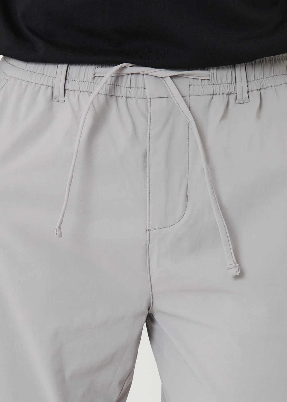 Threadbare White Slim Fit Stretch Trousers - 32/L32 Image 4