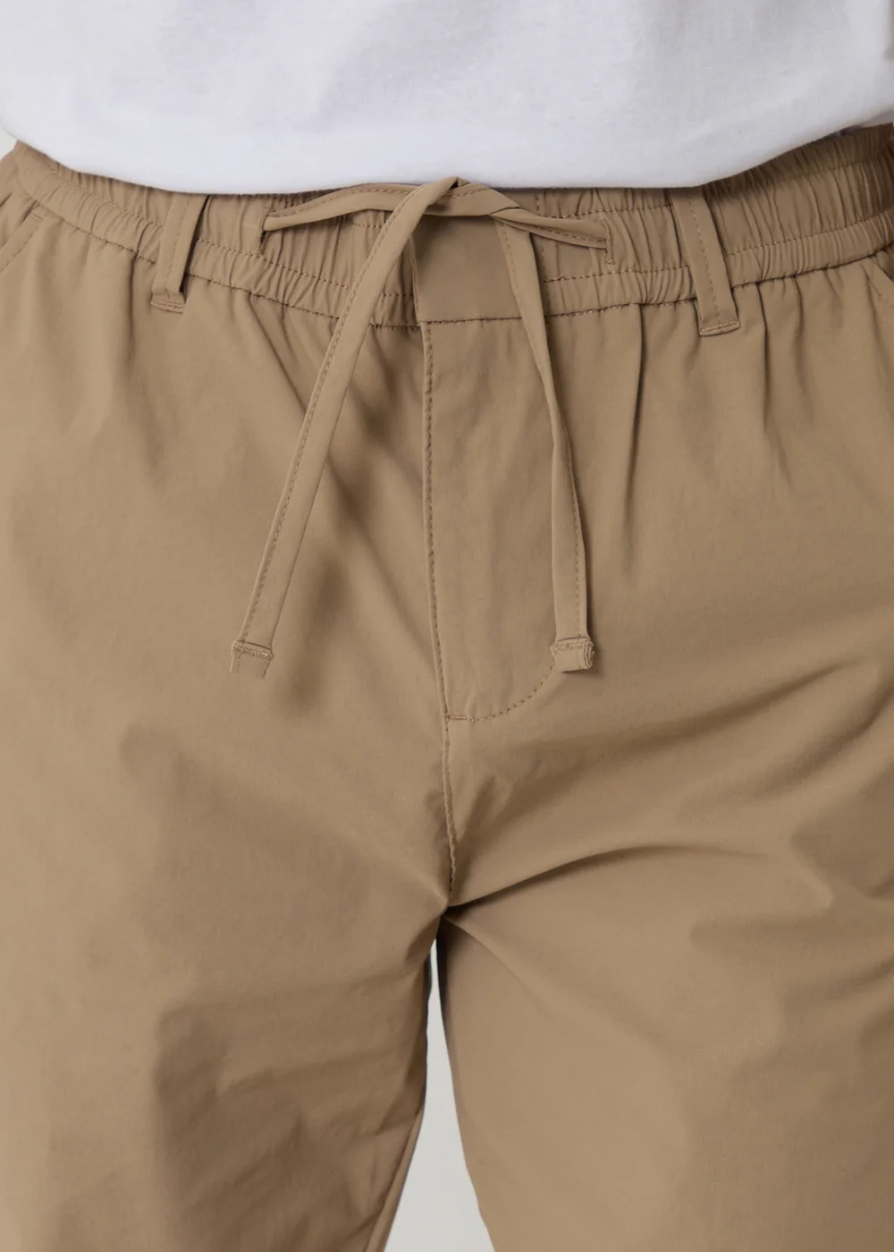 Threadbare Stone Slim Fit Stretch Trousers - 32/L32 Image 4