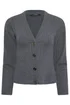 PixieGirl Petite Charcoal Grey Textured Cardigan - 8 Image 5