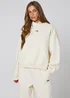 Urban Bliss Rubber Branding Hoodie Cream - 10 Image 2
