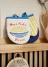 Ulster Weavers Pasta Lovers Club Yellow Microwave Mitts - Pair - One Size Image 2