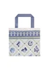 Ulster Weavers Coastal Treasures Blue PVC Bag - Small - One Size Image 1