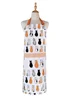 Ulster Weavers Cats In Waiting Orange Apron - Cotton - One Size Image 1