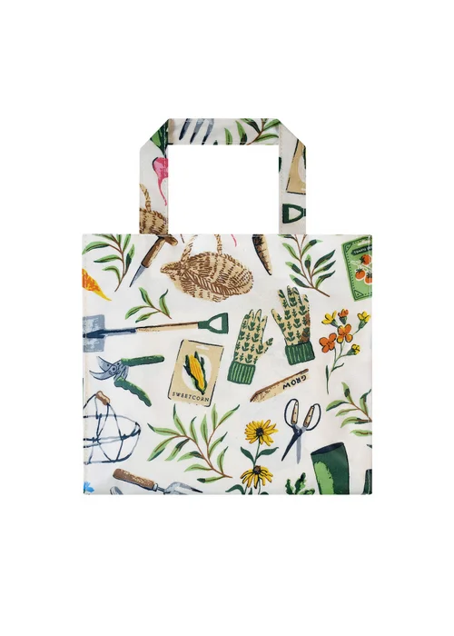 Ulster Weavers Time to Grow Green PVC Bag - Small - One Size Image 1
