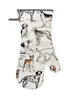 Ulster Weavers Country Dogs Brown Gauntlet Oven Glove - One Size Image 1