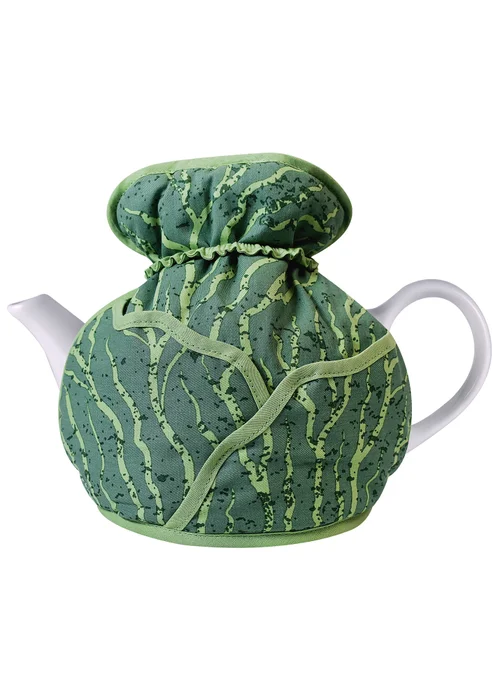 Ulster Weavers Time to Grow Green Tea Cosy - Muff - One Size Image 1