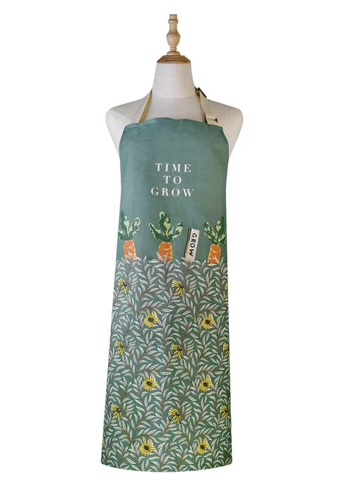 Ulster Weavers Time to Grow Green Apron - Cotton - One Size Image 1