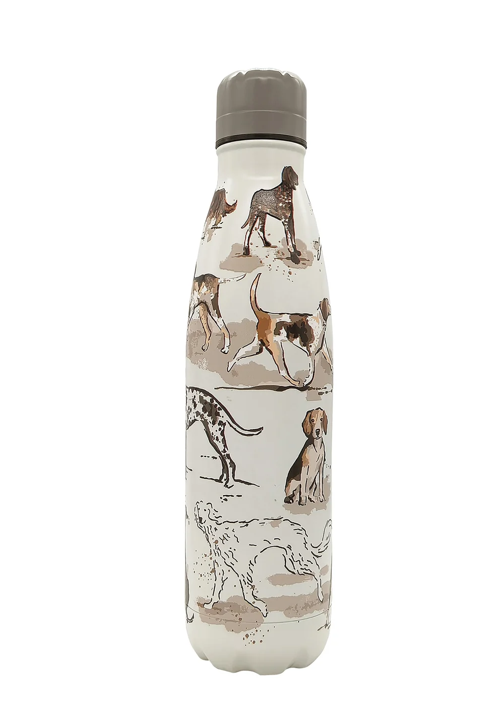 Ulster Weavers Country Dogs Brown Water Bottle - One Size Image 1