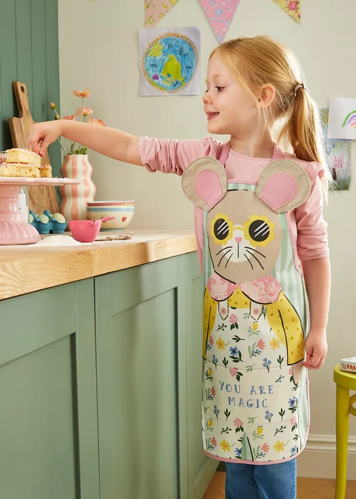 Ulster Weavers Maisy Mouse Multi Colour Apron - PVC - Kids - One Size Image 2