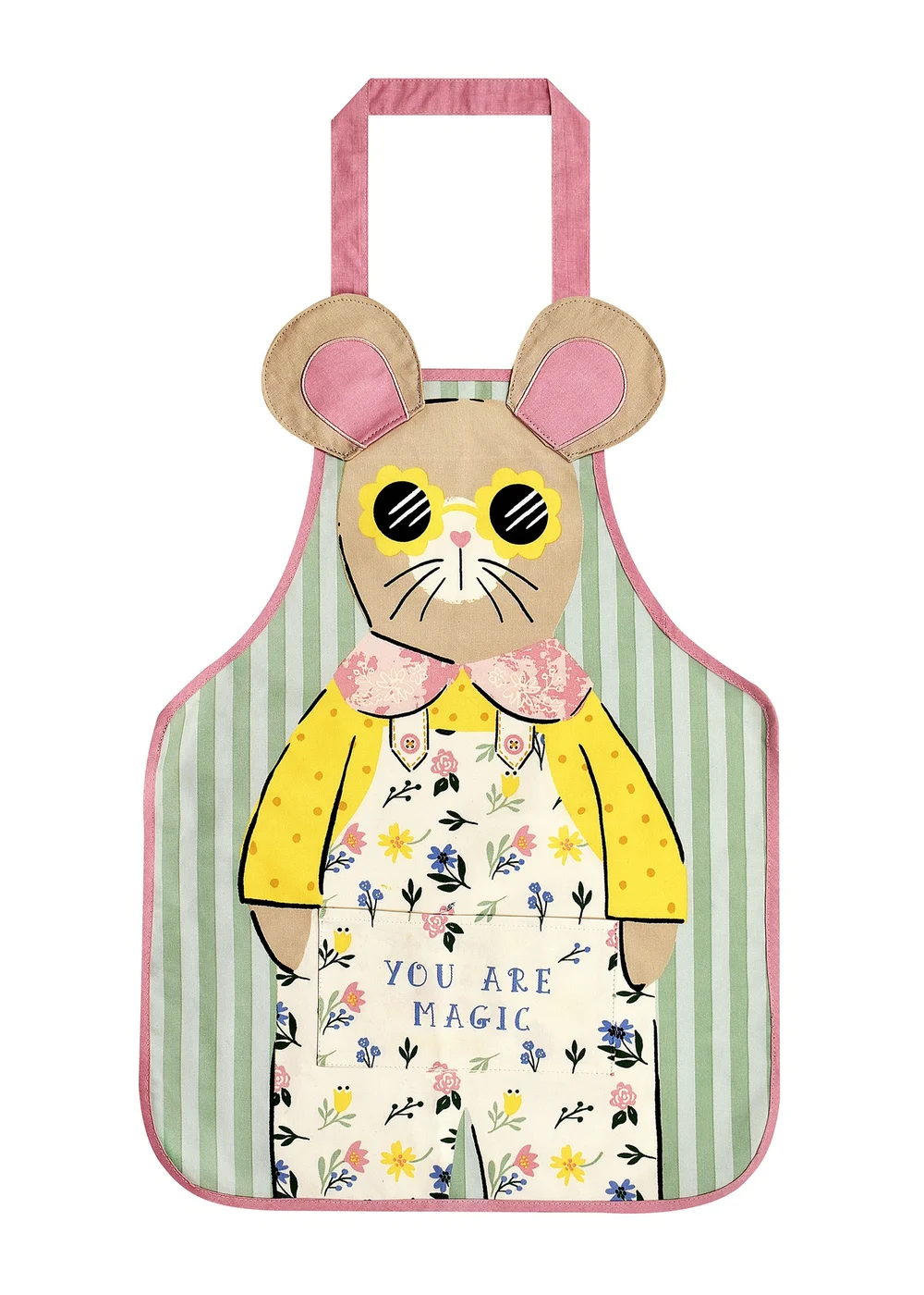 Ulster Weavers Maisy Mouse Multi Colour Apron - PVC - Kids - One Size Image 1