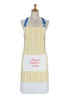 Ulster Weavers Pasta Lovers Club Yellow Apron - Cotton - One Size Image 1