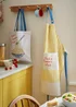 Ulster Weavers Pasta Lovers Club Yellow Apron - Cotton - One Size Image 2