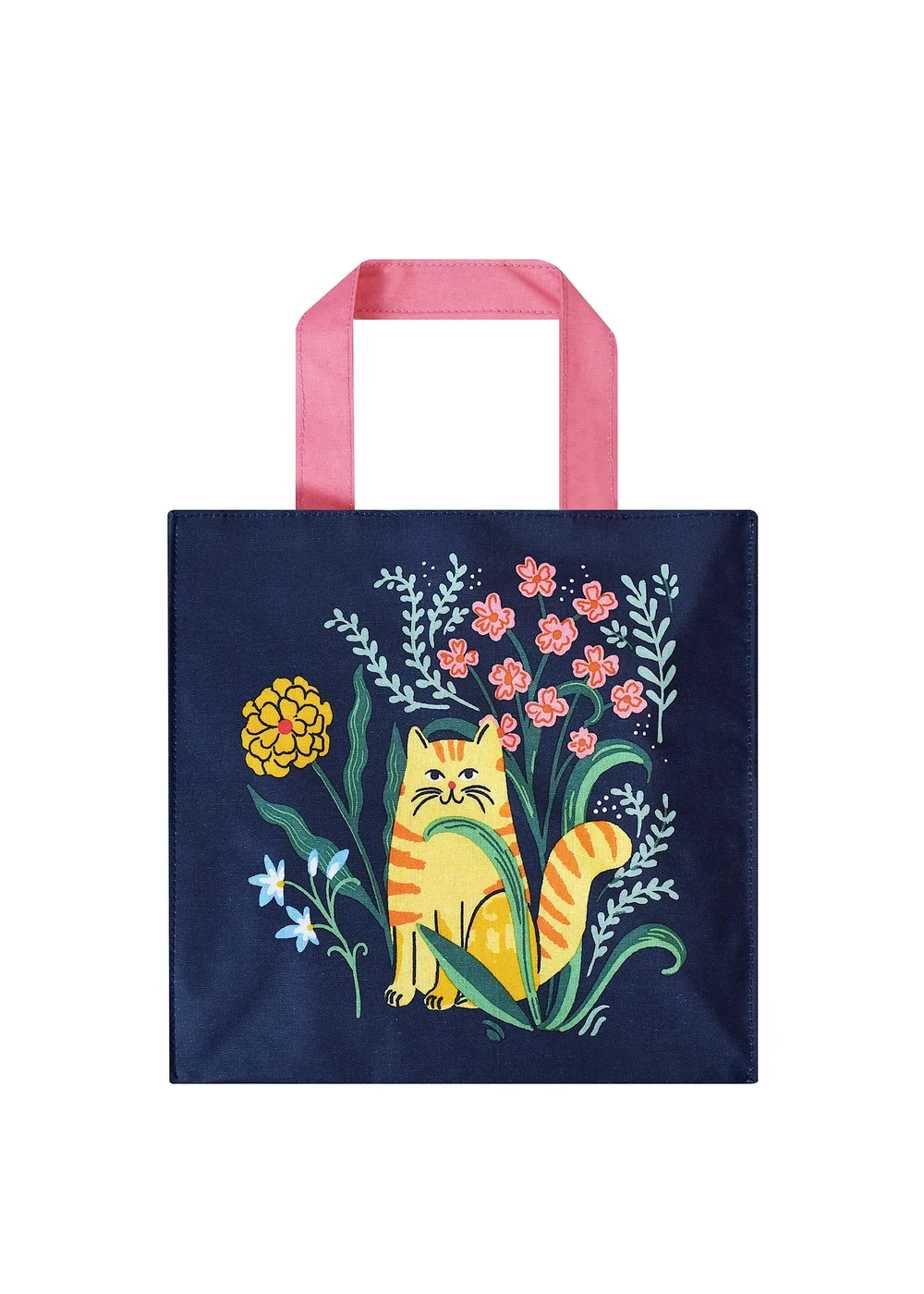 Ulster Weavers Marmalade Meadow Navy PVC Bag - Small - One Size Image 1