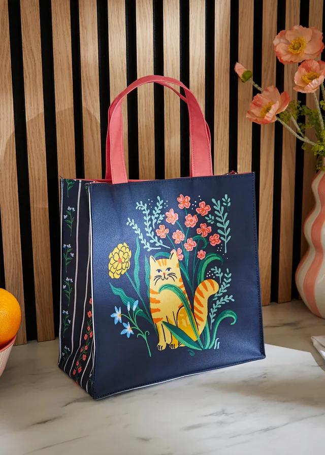 Ulster Weavers Marmalade Meadow Navy PVC Bag - Small